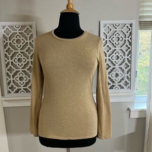 Yellow Long-sleeve Shirt